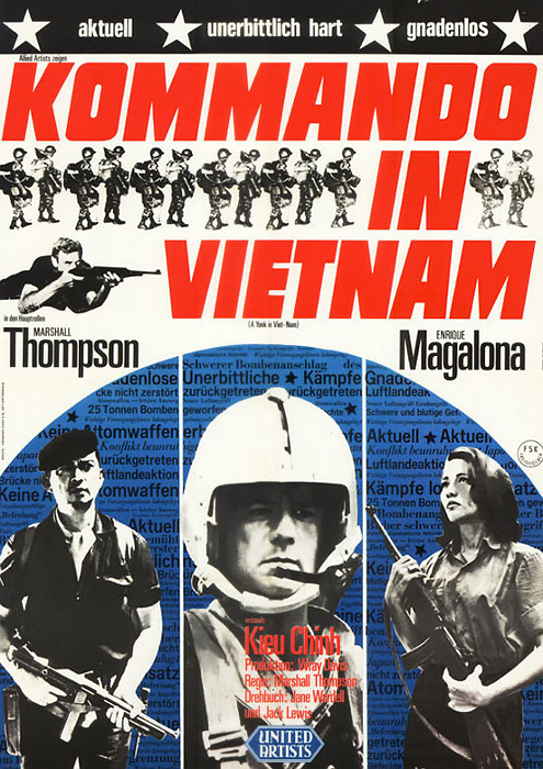kommando in vietnam