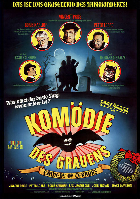 komoedie des grauens