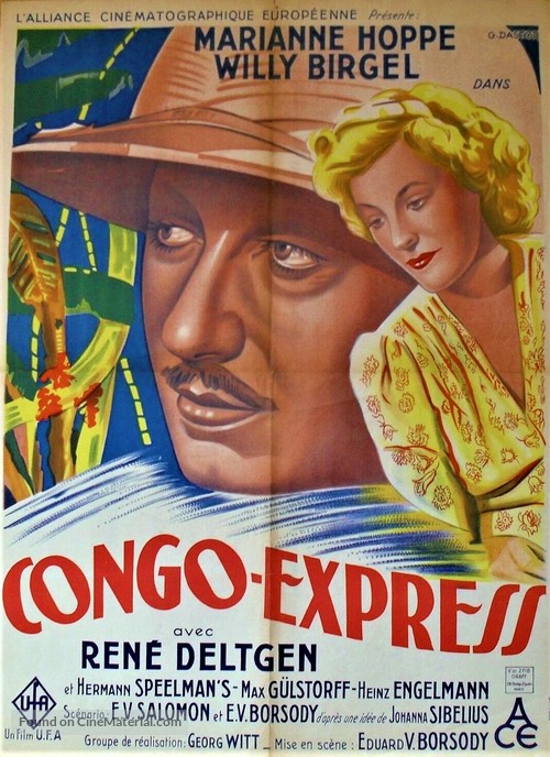 kongo express french