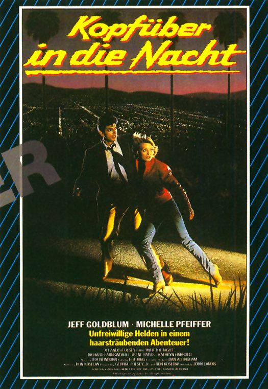 kopfueber in die nacht