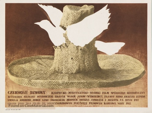 krasnye kolokola film pervyy meksika v ogne polish