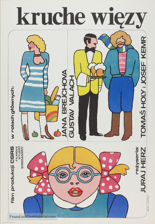 krehke vztahy polish