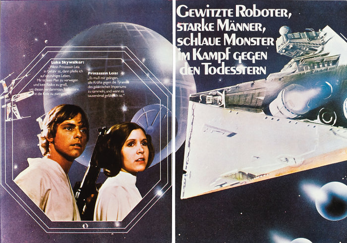 krieg der sterne aushang 1
