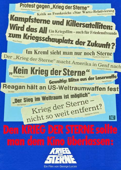 krieg der sterne trilogie politisch