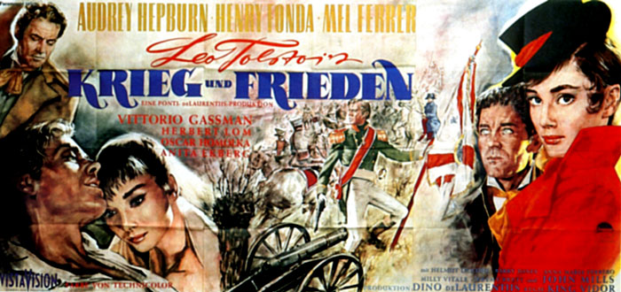 krieg und frieden quer