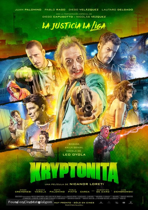 kryptonita argentinian theatrical