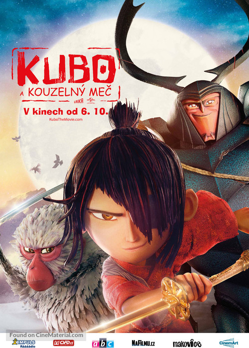 kubo and the two strings czech