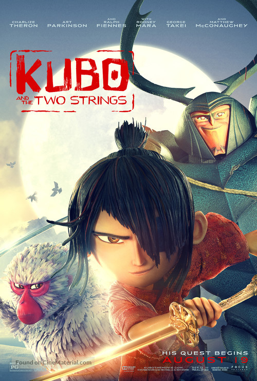 kubo and the two strings theatrical