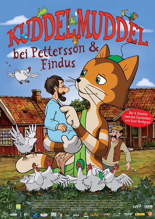 kuddelmuddel bei pettersson und findus
