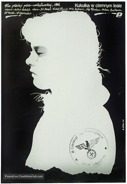 kukacka v temnem lese polish