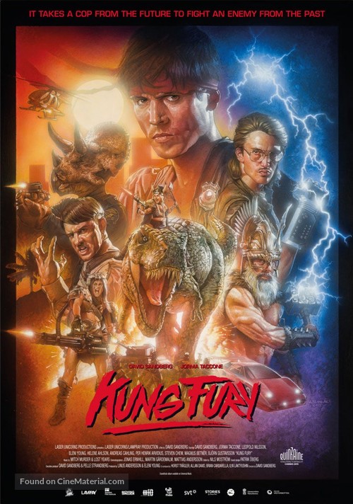 kung fury swedish 2