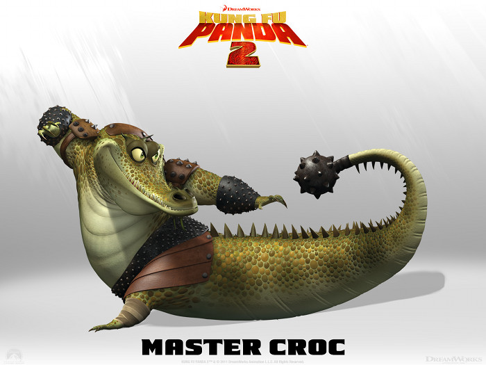 kung fu panda II croc