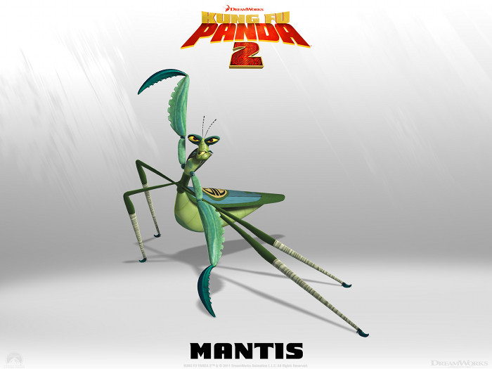 kung fu panda II mantis