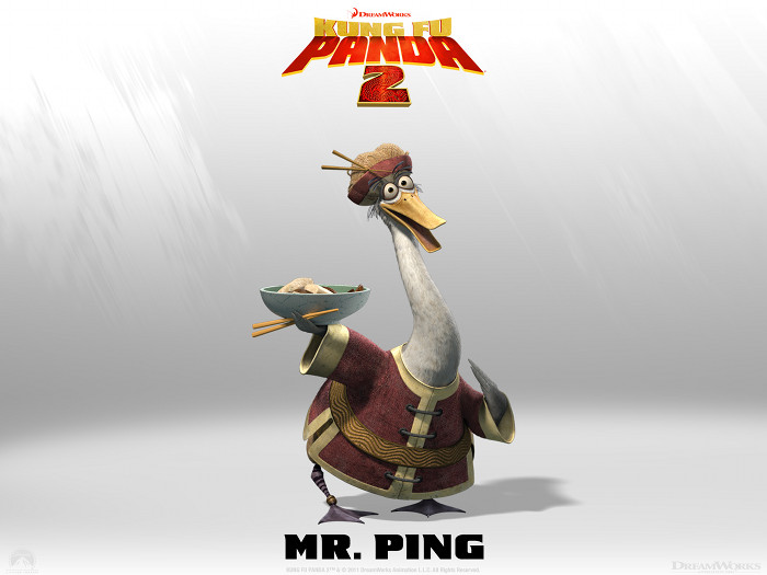 kung fu panda II mr ping