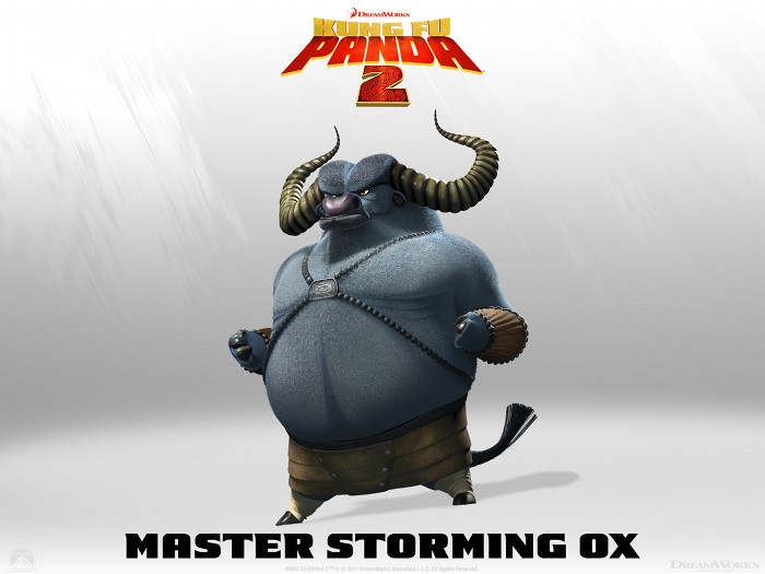 kung fu panda II ox