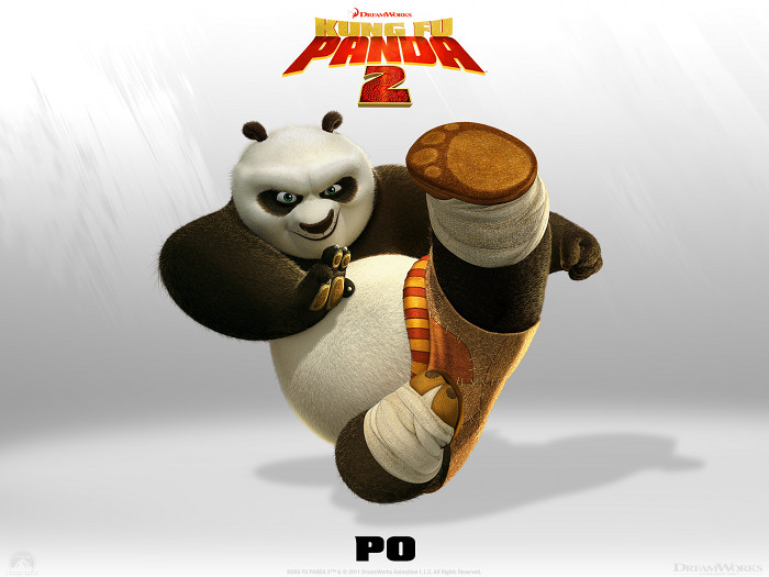 kung fu panda II po