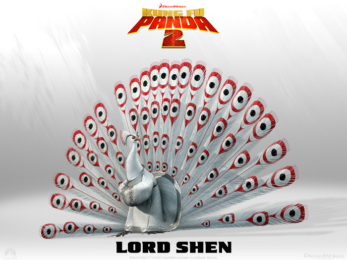 kung fu panda II shen
