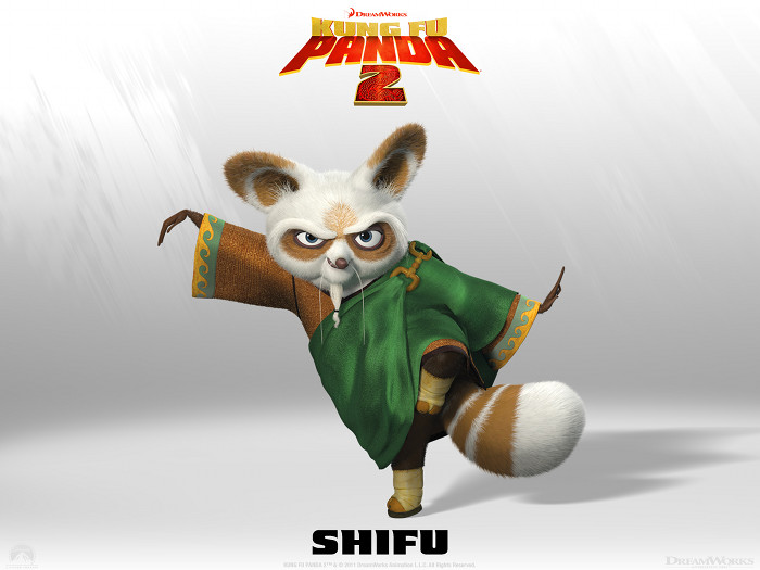 kung fu panda II shifu