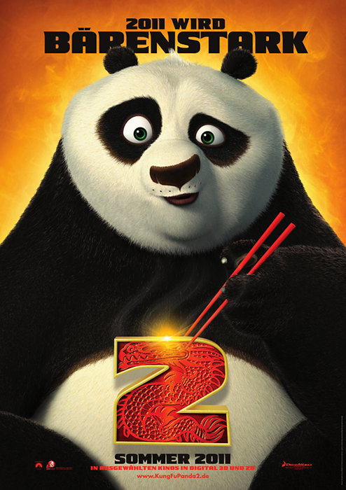 kung fu panda II teaser