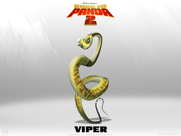 kung fu panda II viper