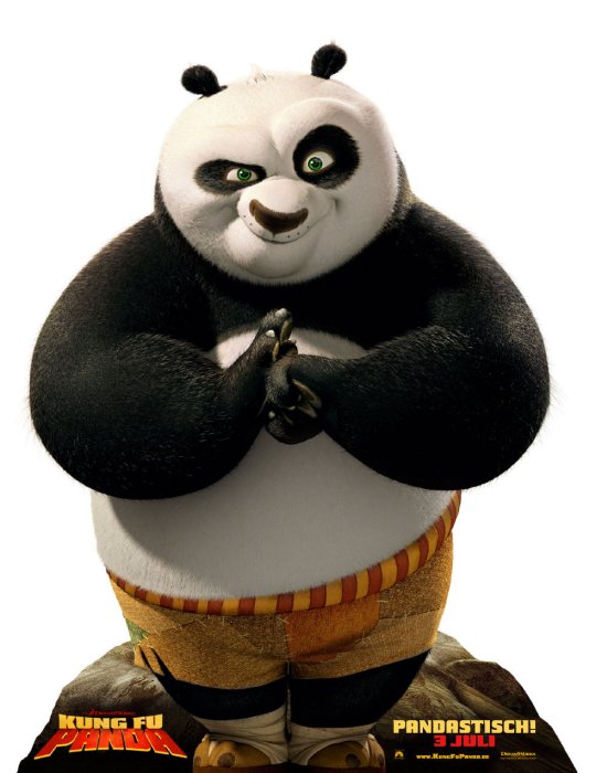 kung fu panda po