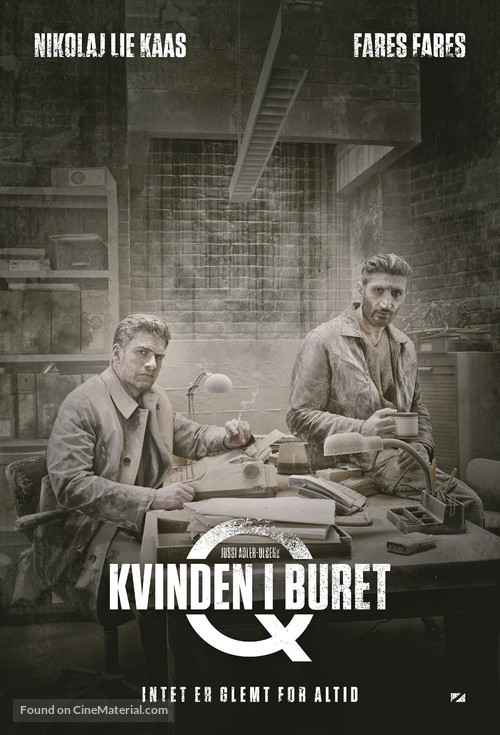 kvinden i buret danish