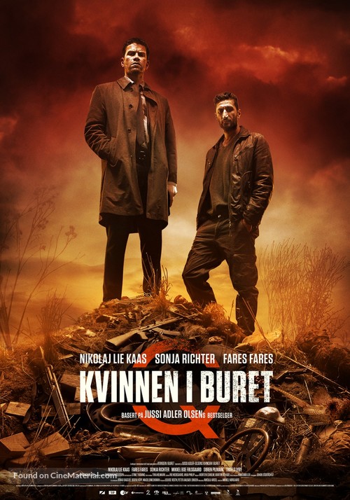 kvinden i buret norwegian