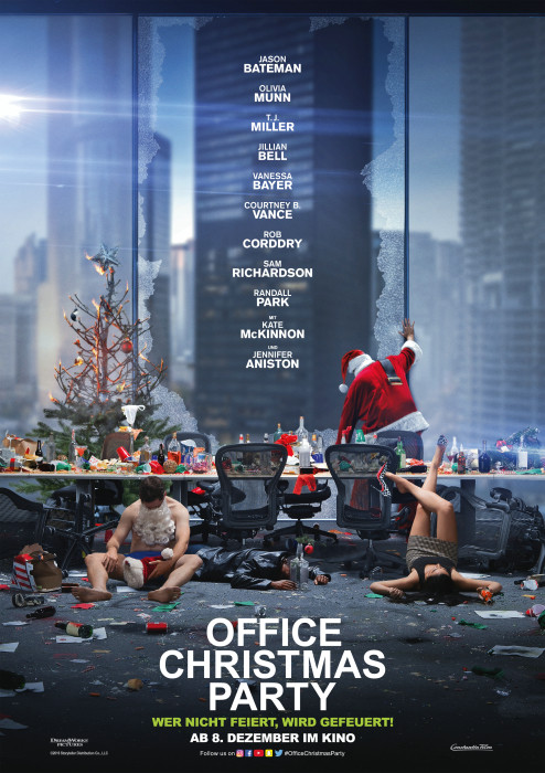 office christmas party teaser