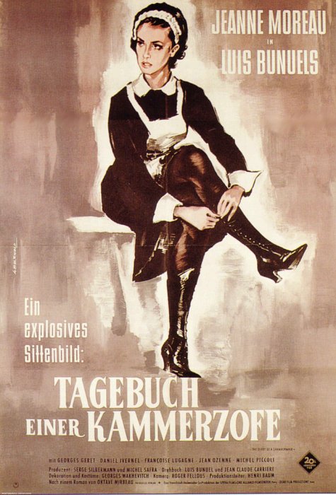 tagebuch einer kammerzofe