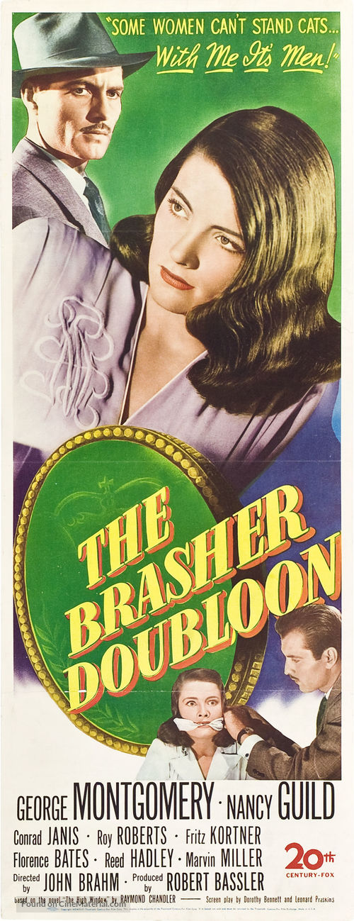 the brasher doubloon 4