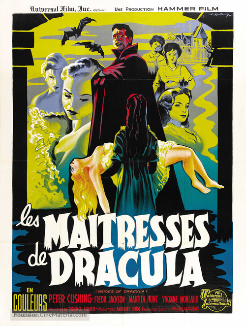 the brides of dracula french 2