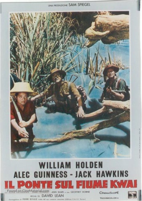 the bridge on the river kwai italian