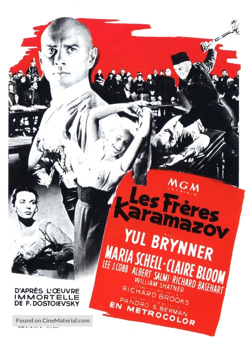 the brothers karamazov french