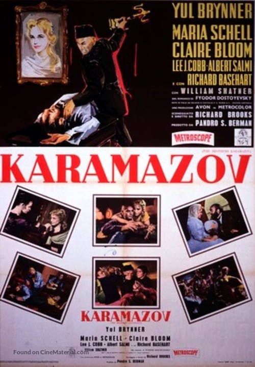 the brothers karamazov italian