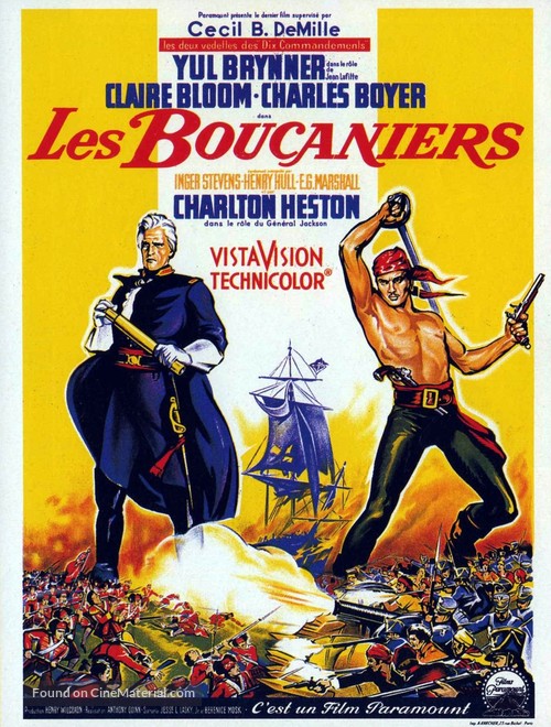 the buccaneer french