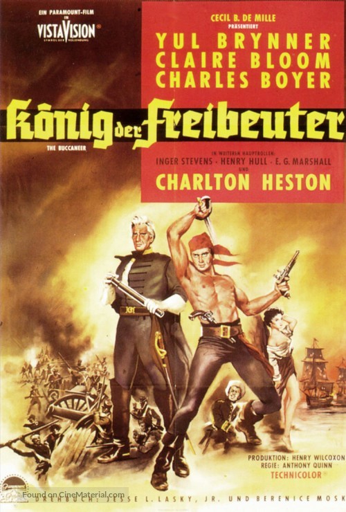 the buccaneer german 3