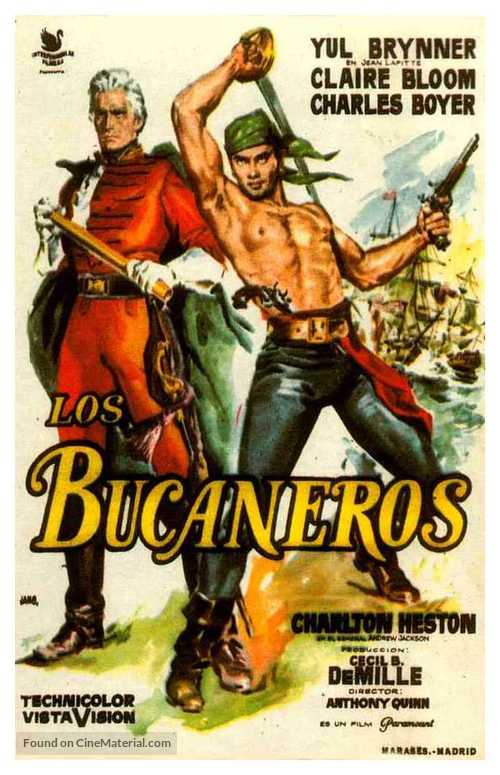 the buccaneer spanish