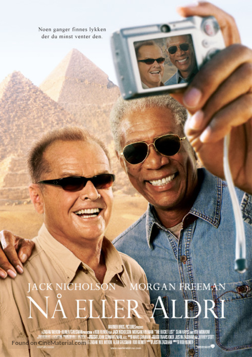 the bucket list norwegian