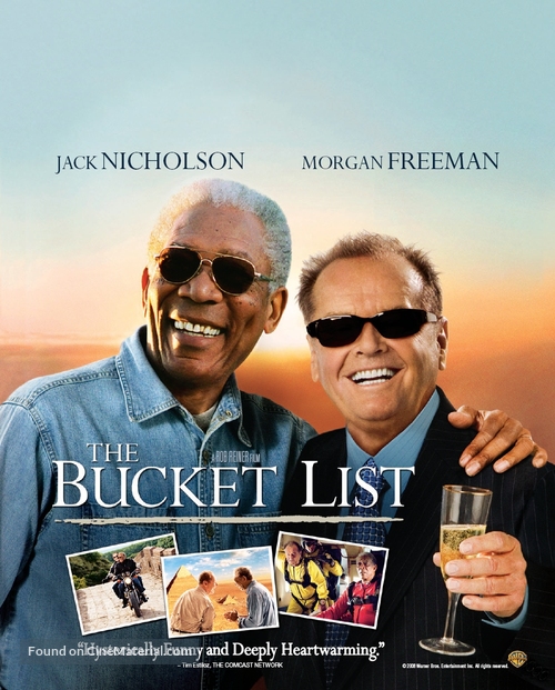 the bucket list