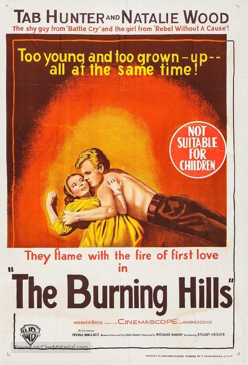 the burning hills australian