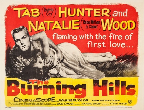 the burning hills british