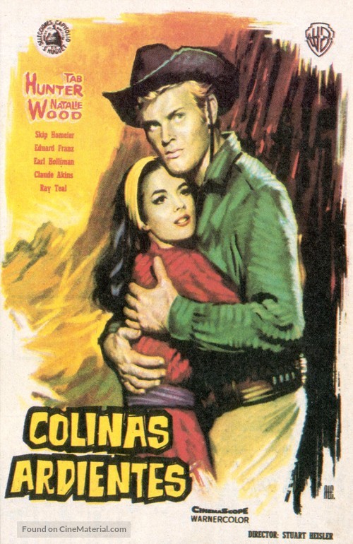 the burning hills spanish