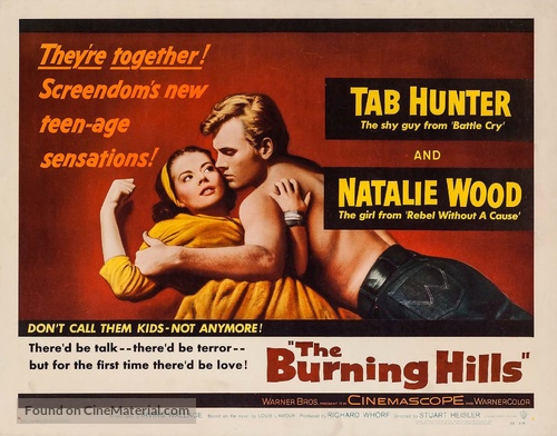 the burning hills