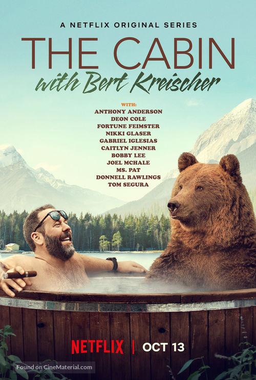 the cabin with bert kreischer 2