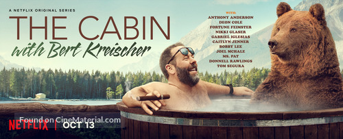 the cabin with bert kreischer