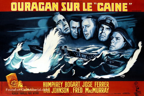the caine mutiny french