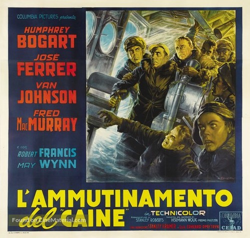 the caine mutiny italian