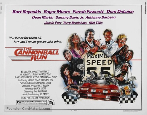 the cannonball run 2
