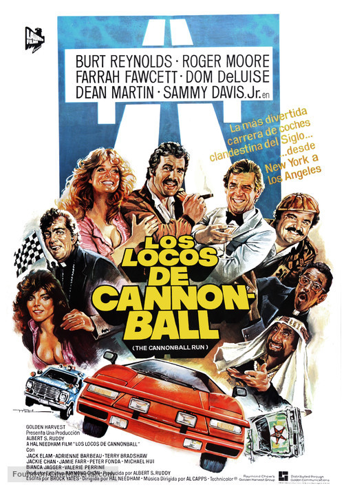 the cannonball run spanish