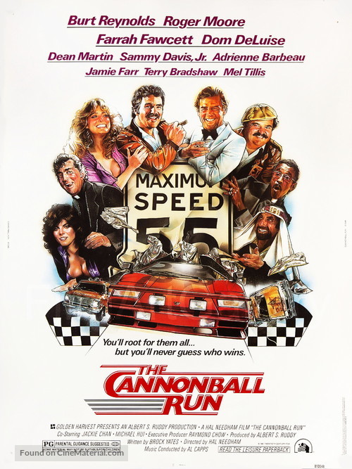 the cannonball run